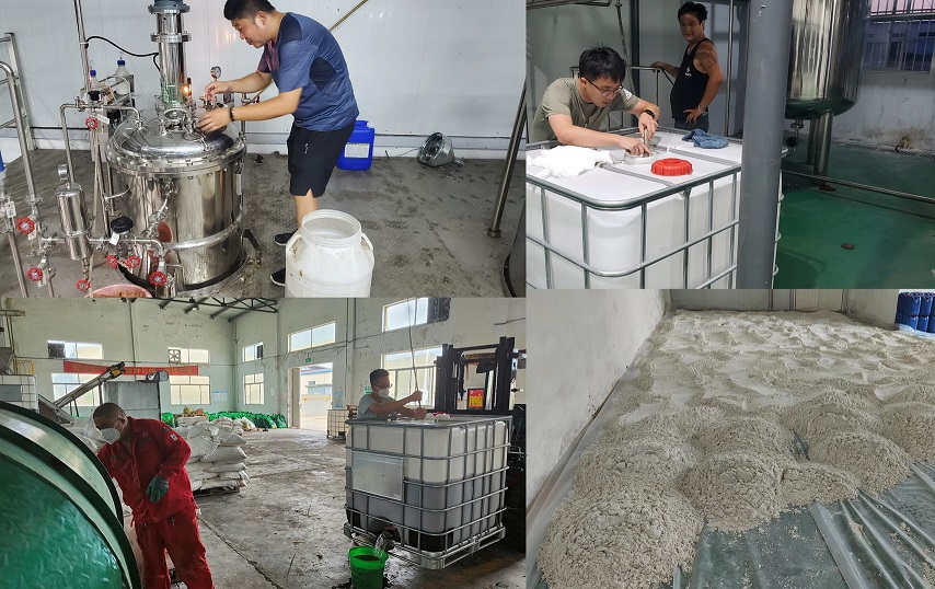 山东省乡村振兴科技创新提振行动计划项目 新产品投入中试生产