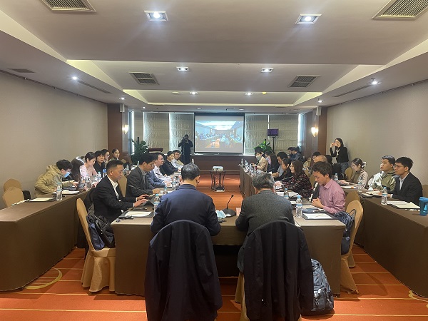 齐鲁工大（省科学院）环境学部中德国际合作支持国家自主贡献实施项目研讨会在济南成功召开