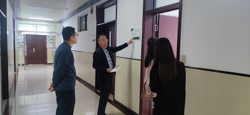 学生工作部（处）来环境学部指导心理工作