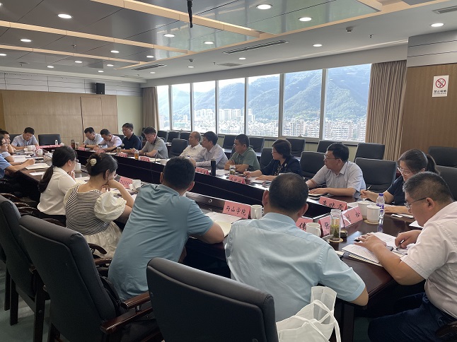 环境学部科研人员赴浙江省丽水市学习考察 生态产品价值实现机制工作经验