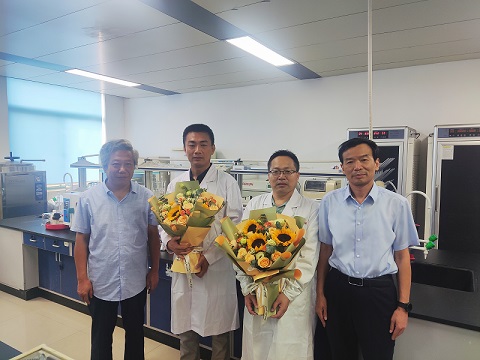 齐鲁工业大学（山东省科学院）副校（院）长任民走访慰问环境学部教师代表